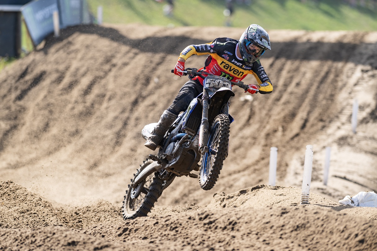 Jarne Bervoets Secures Sixth Overall After Strong Showing at EMX250 Round Nine