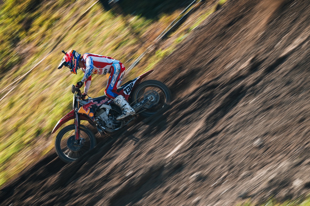 Strong Second Moto for Andrea Bonacorsi at the MXGP of Sweden