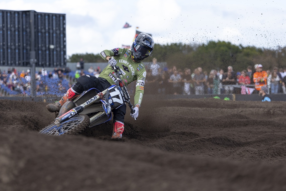 Tom Brunet Injured in Training Crash