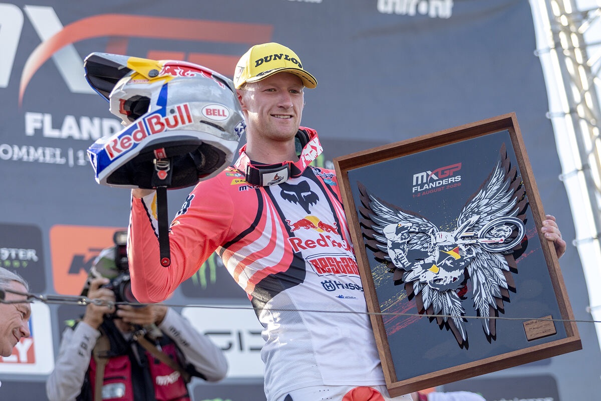 MXGP of Flanders: De Wolf charges to home podium at LommelWood