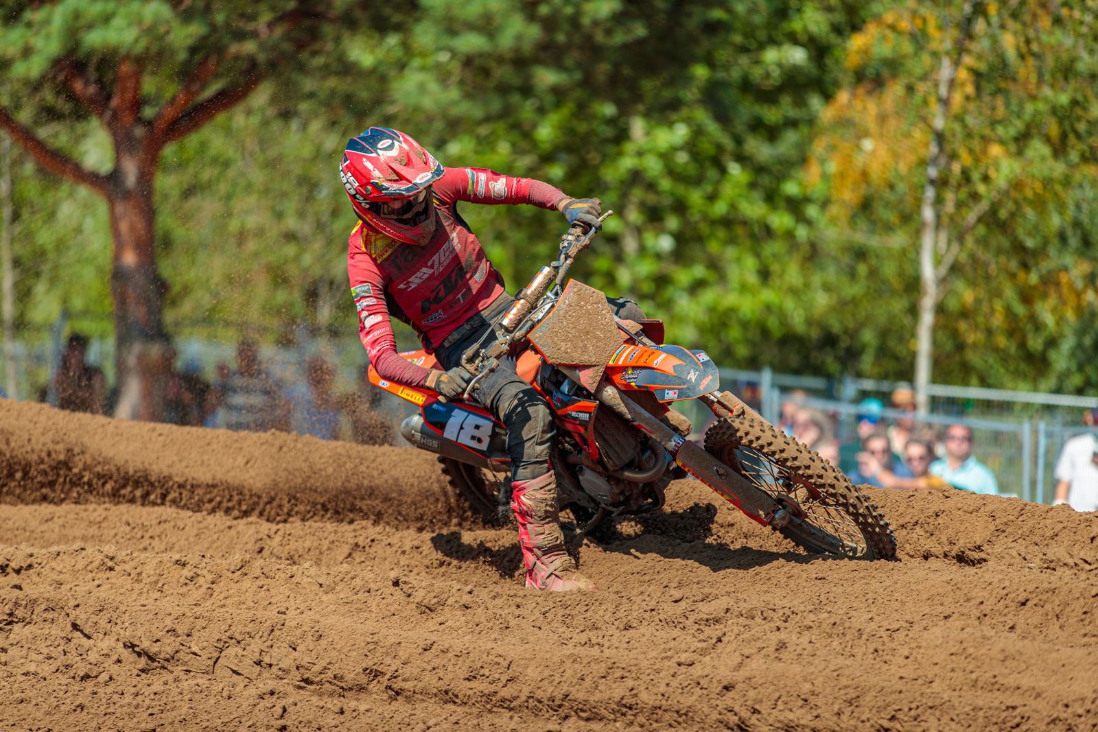 Heavy Crash Brings Douwe van Mechgelen’s EMX250 Weekend in Uddevalla to an Early End