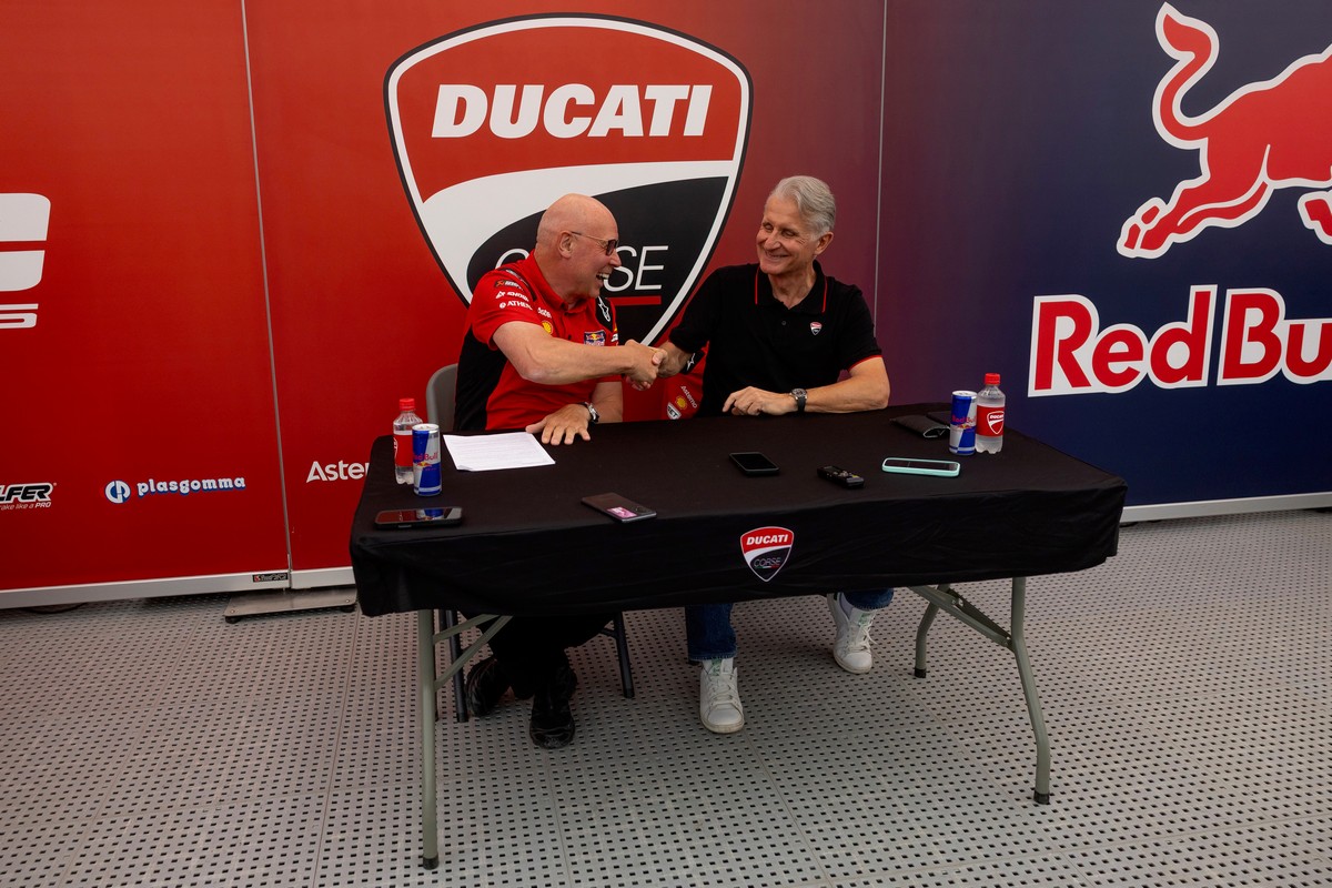 Red Bull Ducati MXGP Factory Contract Extension Debrief