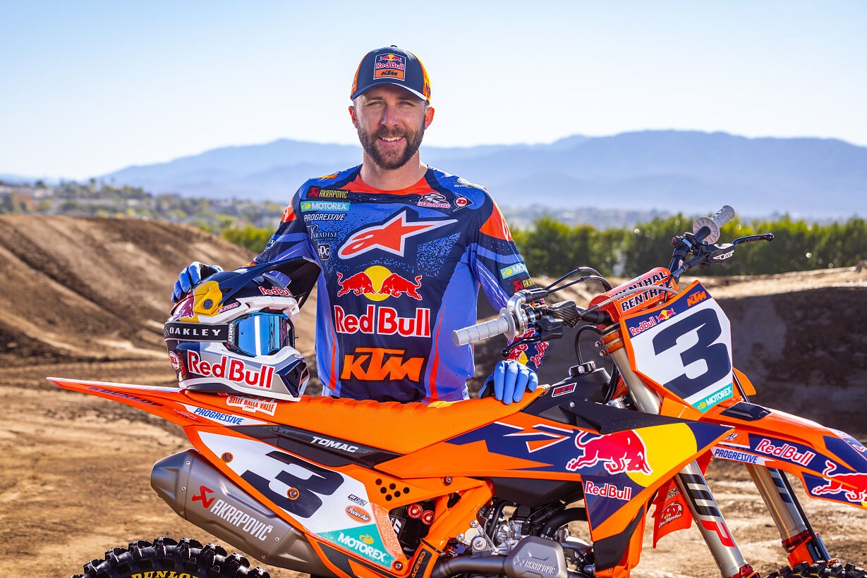 ELI TOMAC TO RETIRE AT THE CONCLUSION OF 2026 SMX POST-SEASON