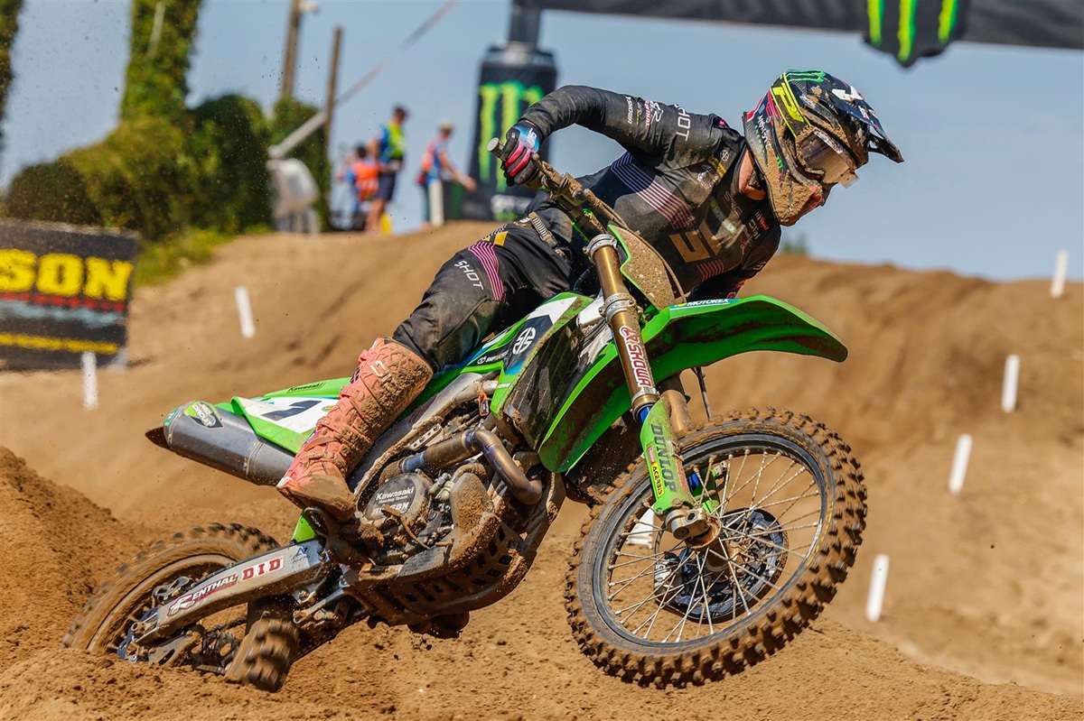 Romain Febvre second in the world