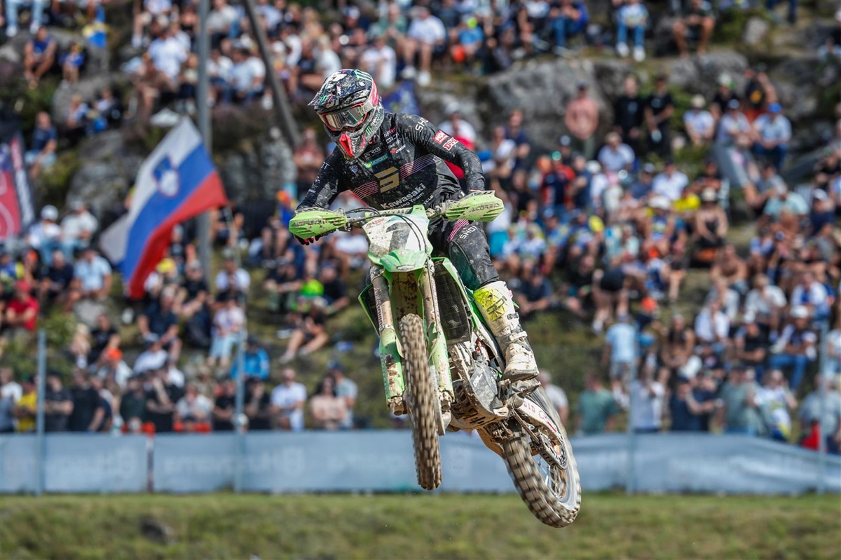 Romain Febvre back on the podium in Sweden