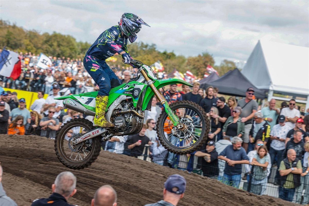 Romain Febvre stays second in MXGP