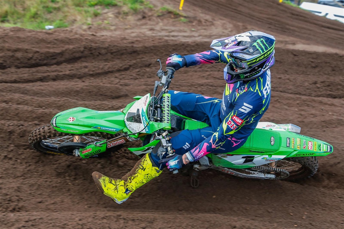 Fifth in Dutch Qualifying for Romain Febvre