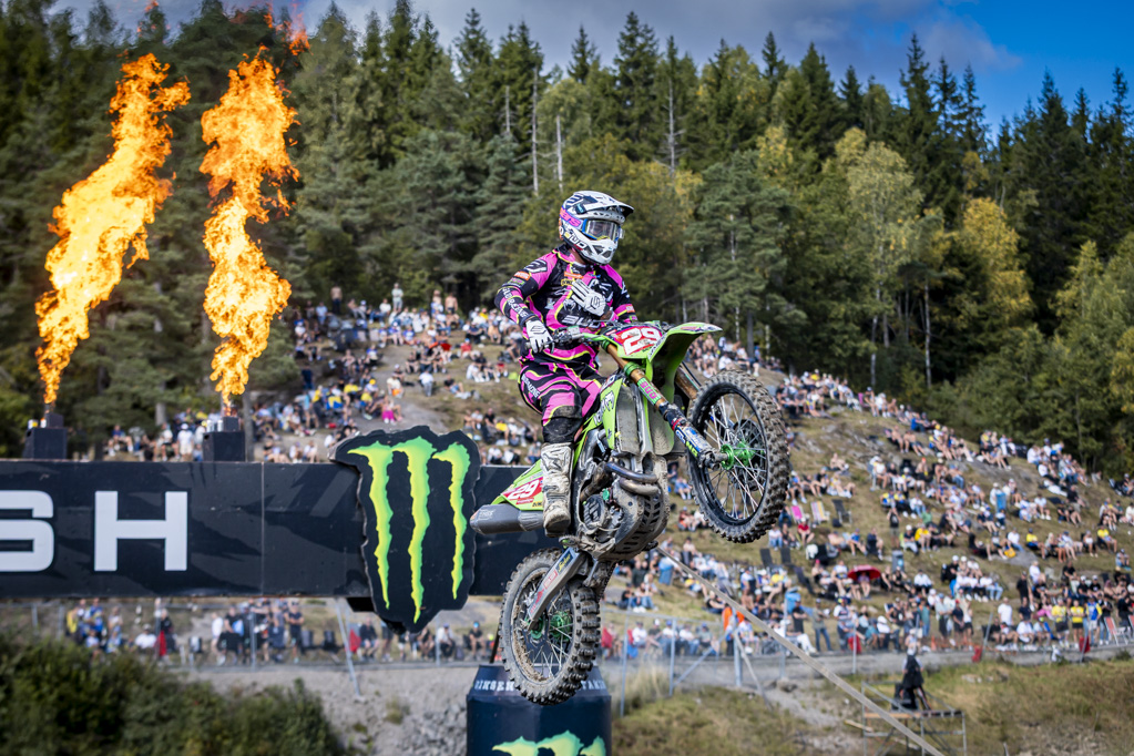 GARCIA GOES 1-1 IN UDDEVALLA TO STRETCH HIS EMX250 LEAD