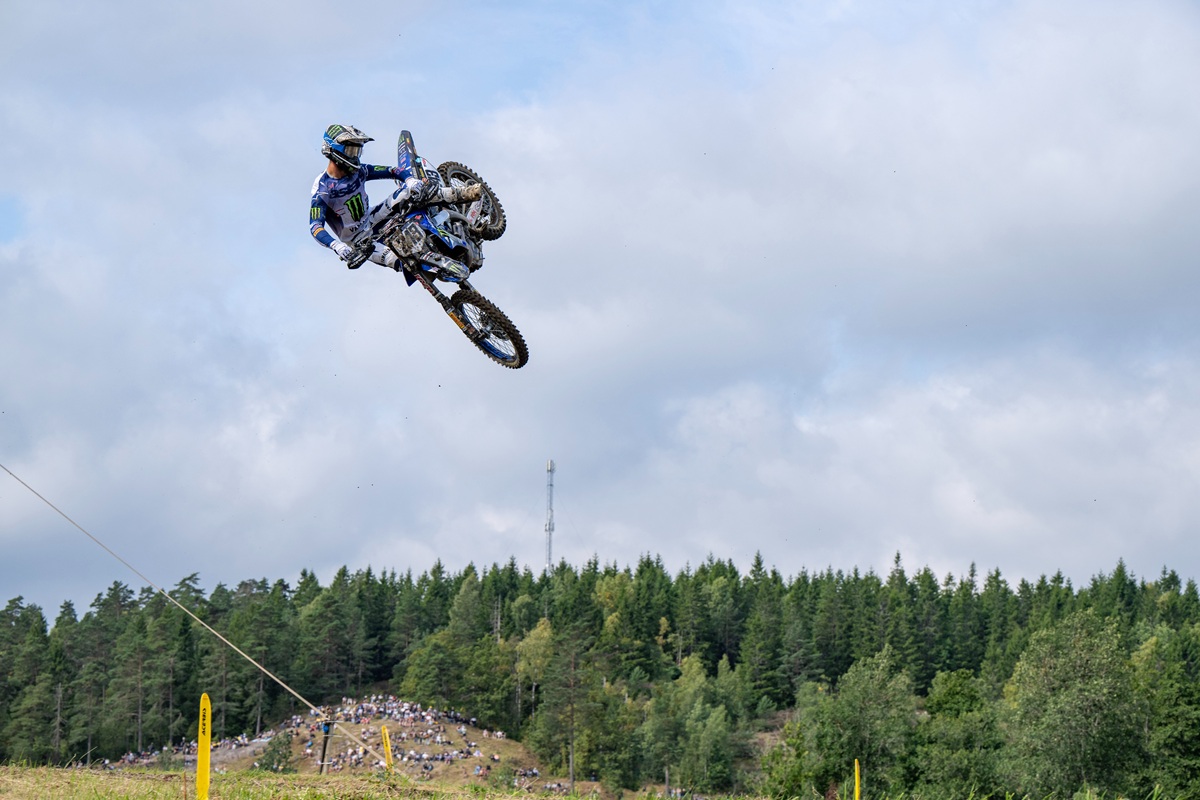 Monster Energy Yamaha Factory MXGP and MX2 Teams Ready to Duke it Out at the Dutch Grand Prix