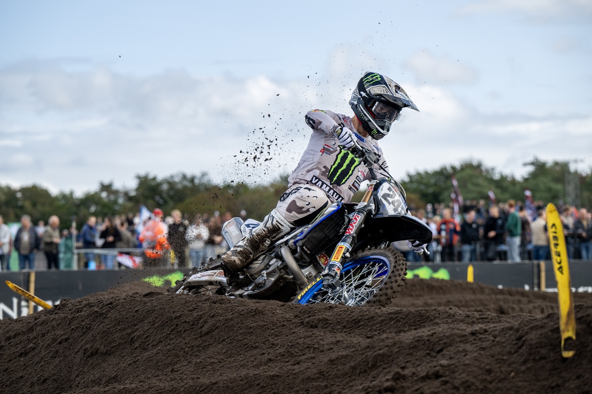 Heroic Effort from Tim Gajser Rewards Him with Fourth Overall in The Netherlands