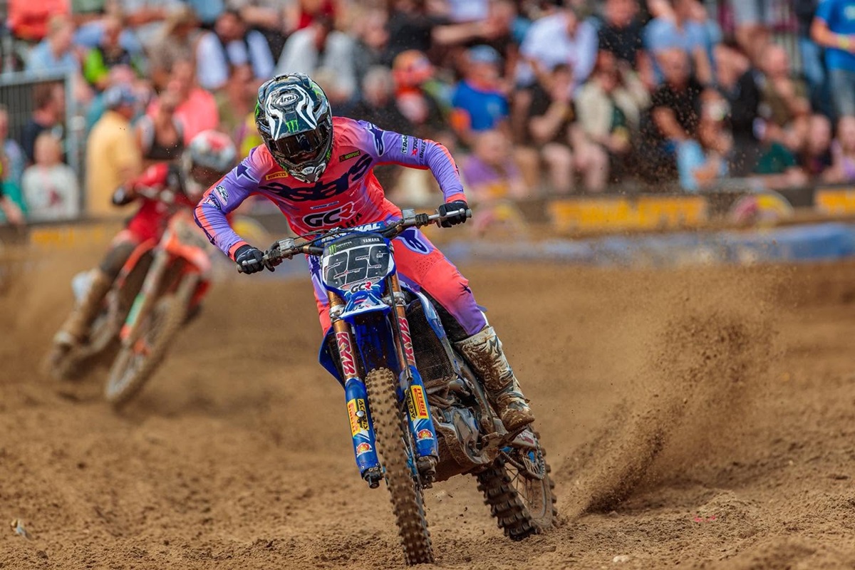 Glenn Coldenhoff Wins First MX1 Moto in Brazil, Spectacular Crash for Hoorebeek