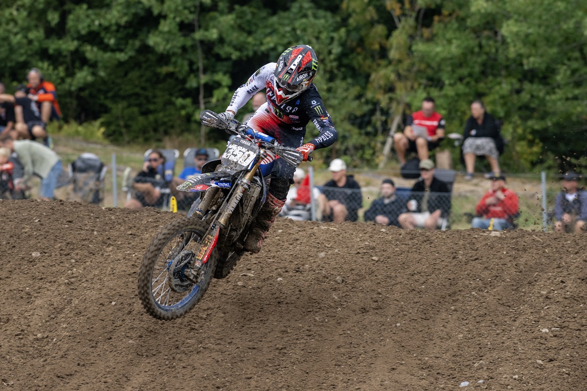 Sleny Goyer Claims Fifth EMX125 Podium of the Season with Runner-up Finish in Sweden