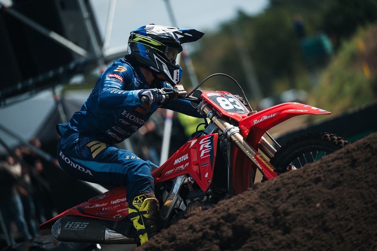 Team Honda Maddii ABF Italia: A challenging weekend at the Dutch GP in Arnhem