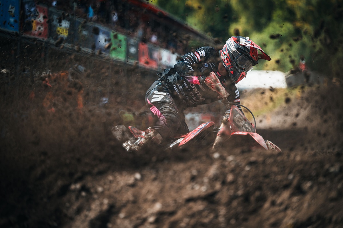Team Honda Maddii ABF Italia: Maxime Grau in top 10 at Uddevalla after the summer break
