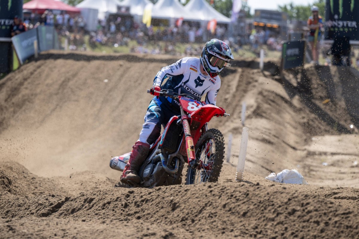 Jeffrey Herlings Talks About Minor Mechanical Issue in Lommel
