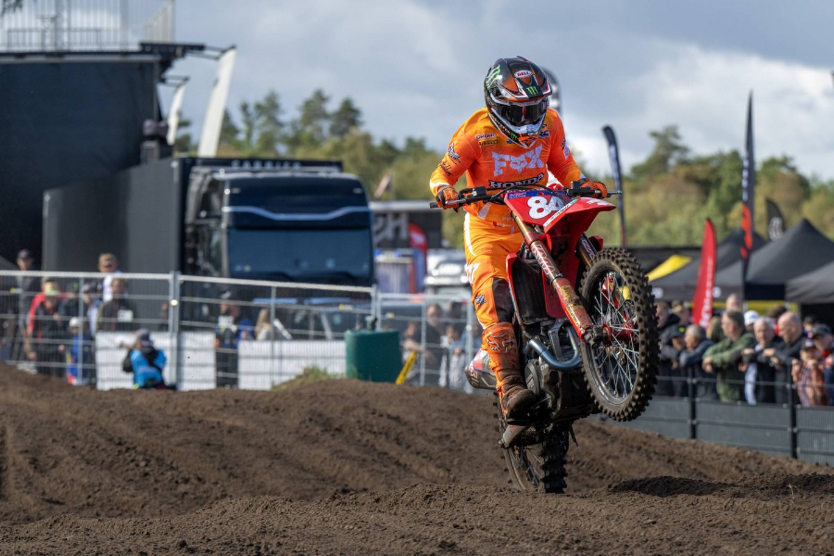 Herlings keeps the streak alive with Dutch qualification victory
