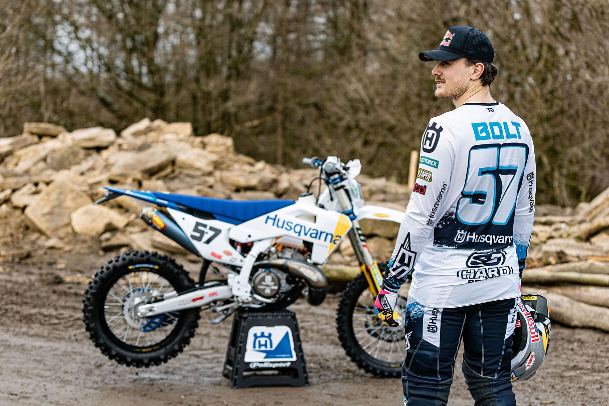 Billy Bolt set for racing return with EnduroGP of Wales wildcard