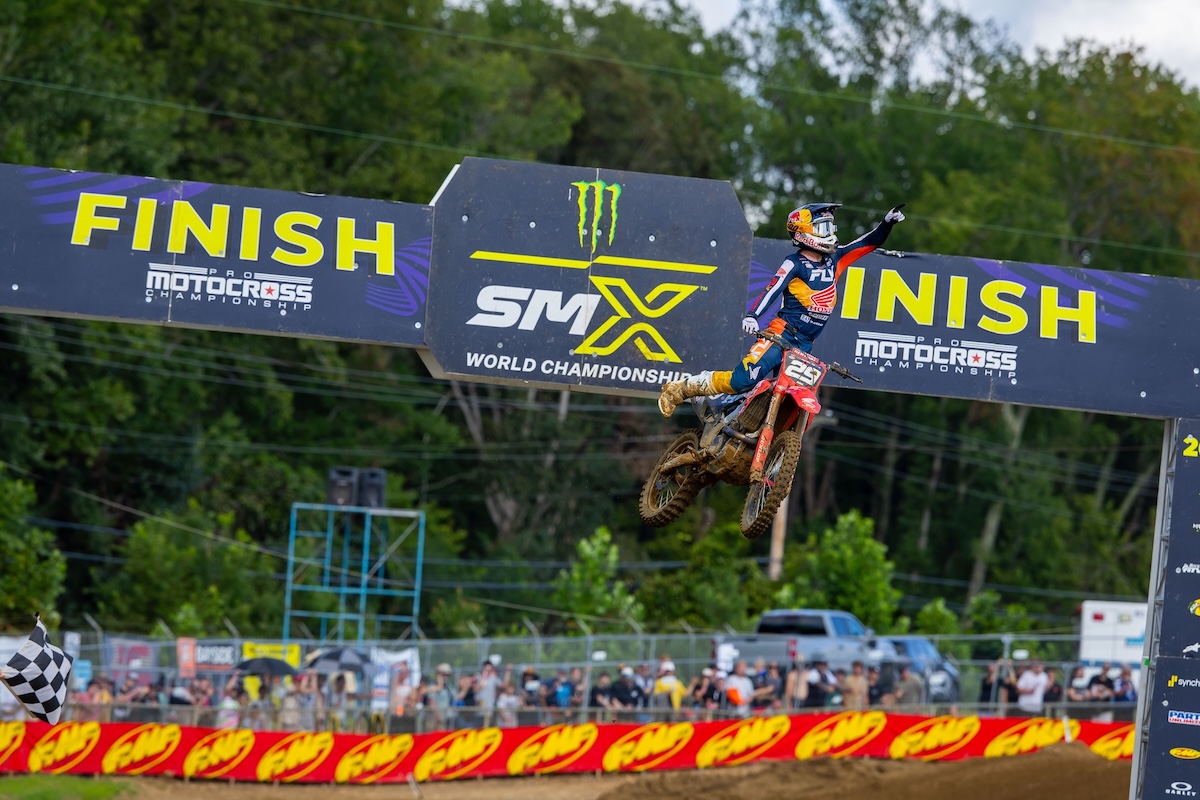 Hunter Lawrence, Chance Hymas and Lachlan Turner Look Back on Grueling Budds Creek National
