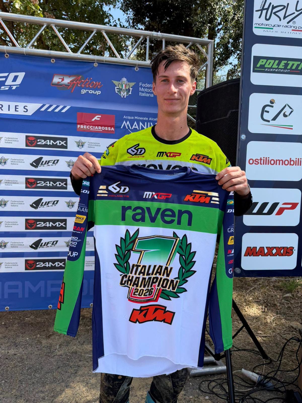 Pancar and Lata Claim Italian Titles