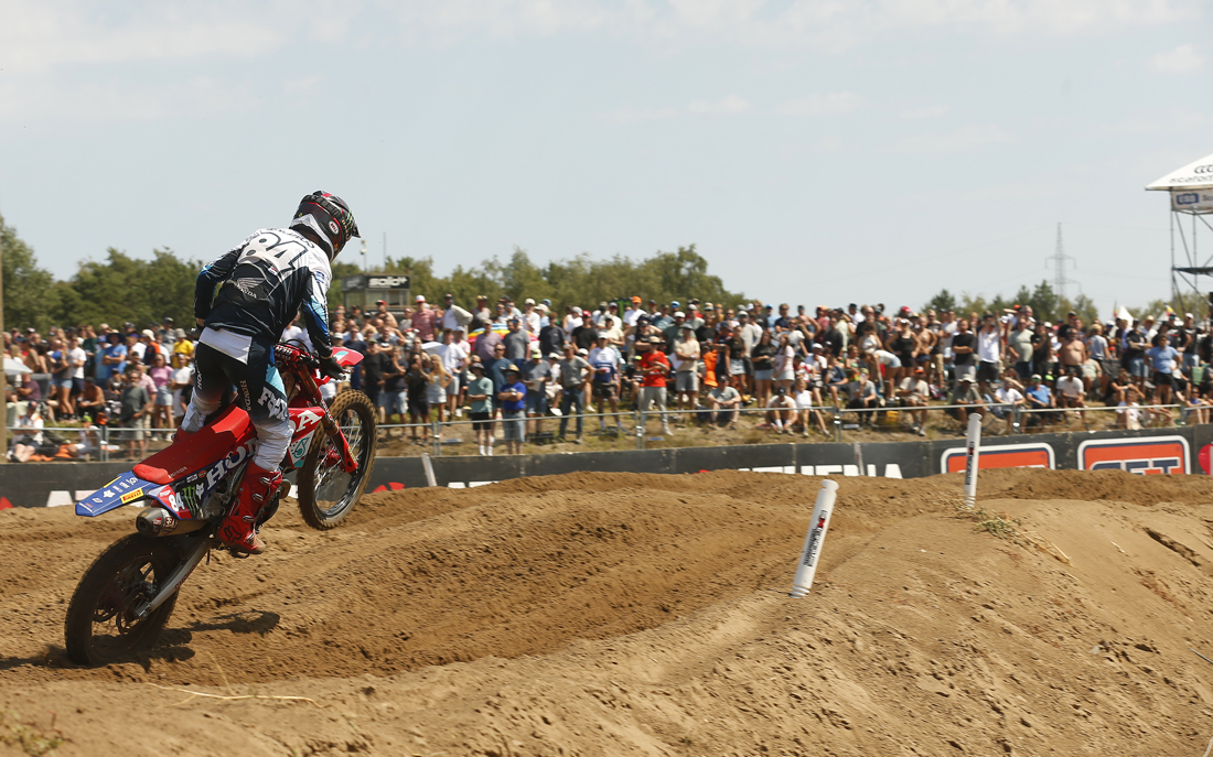 Jeffrey Herlings also wins the second race in Lommel