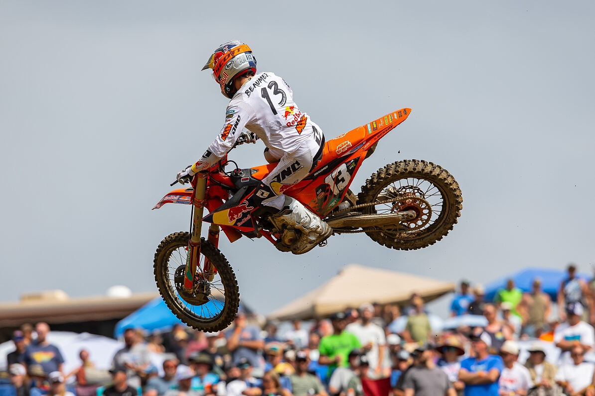 JULIEN BEAUMER AND RED BULL KTM FACTORY RACING CONTINUE INTO THE FUTURE