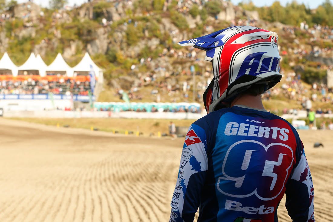 Jago Geerts Awaits Further Examination After Crash in Second MXGP Moto in Sweden