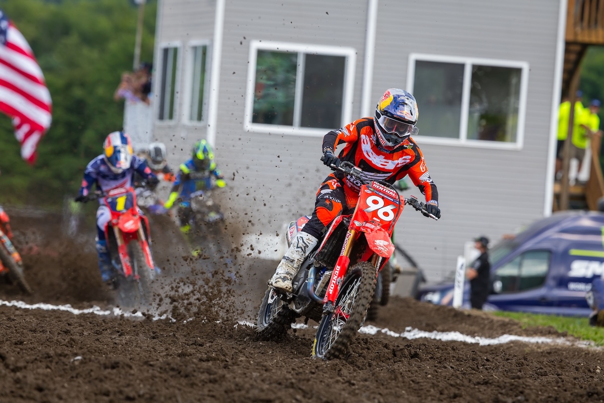 Jett Lawrence Reclaims AMA Pro Motocross Championship Lead at Unadilla