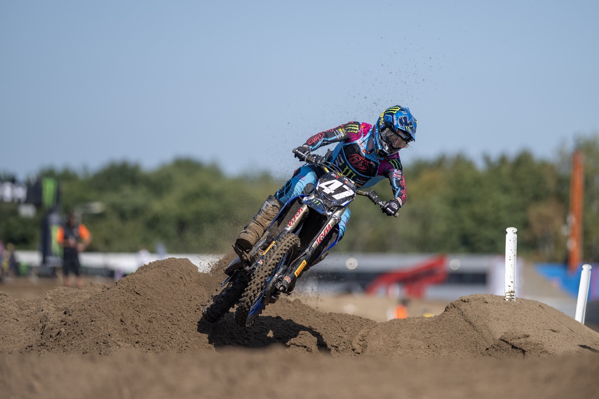 Karlis Reisulis Impresses Again with Fourth Overall at MXGP of Flanders While Teammate Janis Finishes Fifth