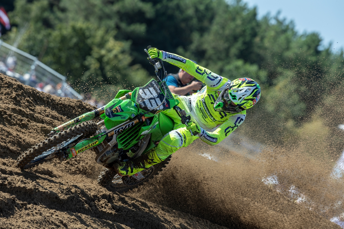 Impressive riding for Karssemakers as bad luck holds back results in Lommel