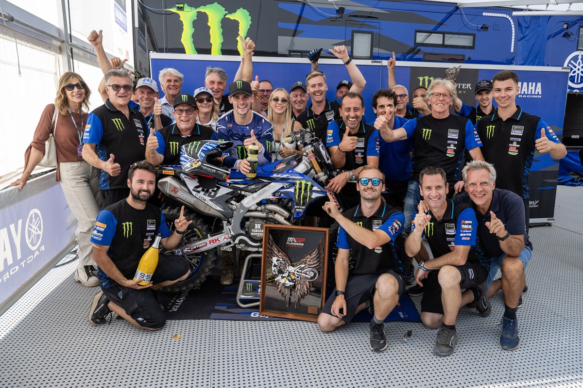 Tim Gajser Returns to the MXGP Podium with Third Overall in Belgium