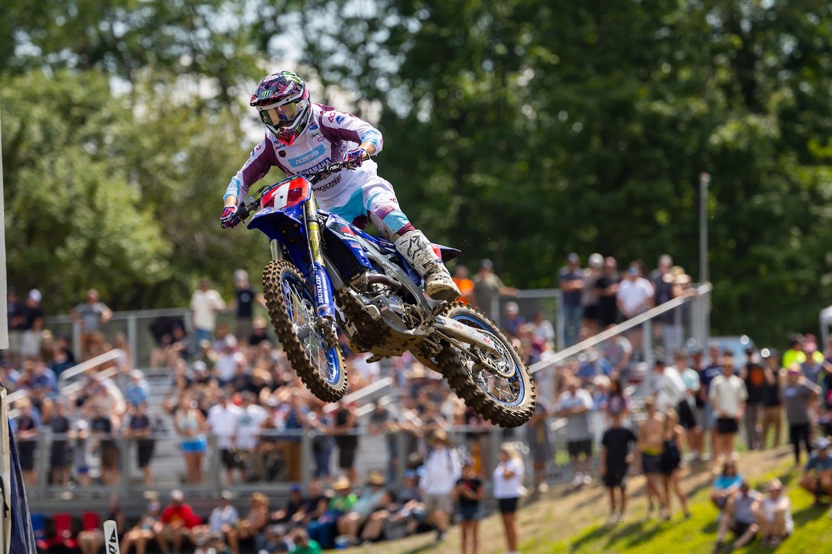 Turner & Cannon Bring Women’s Motocross Championship Rivalry to Budds Creek for Penultimate Round