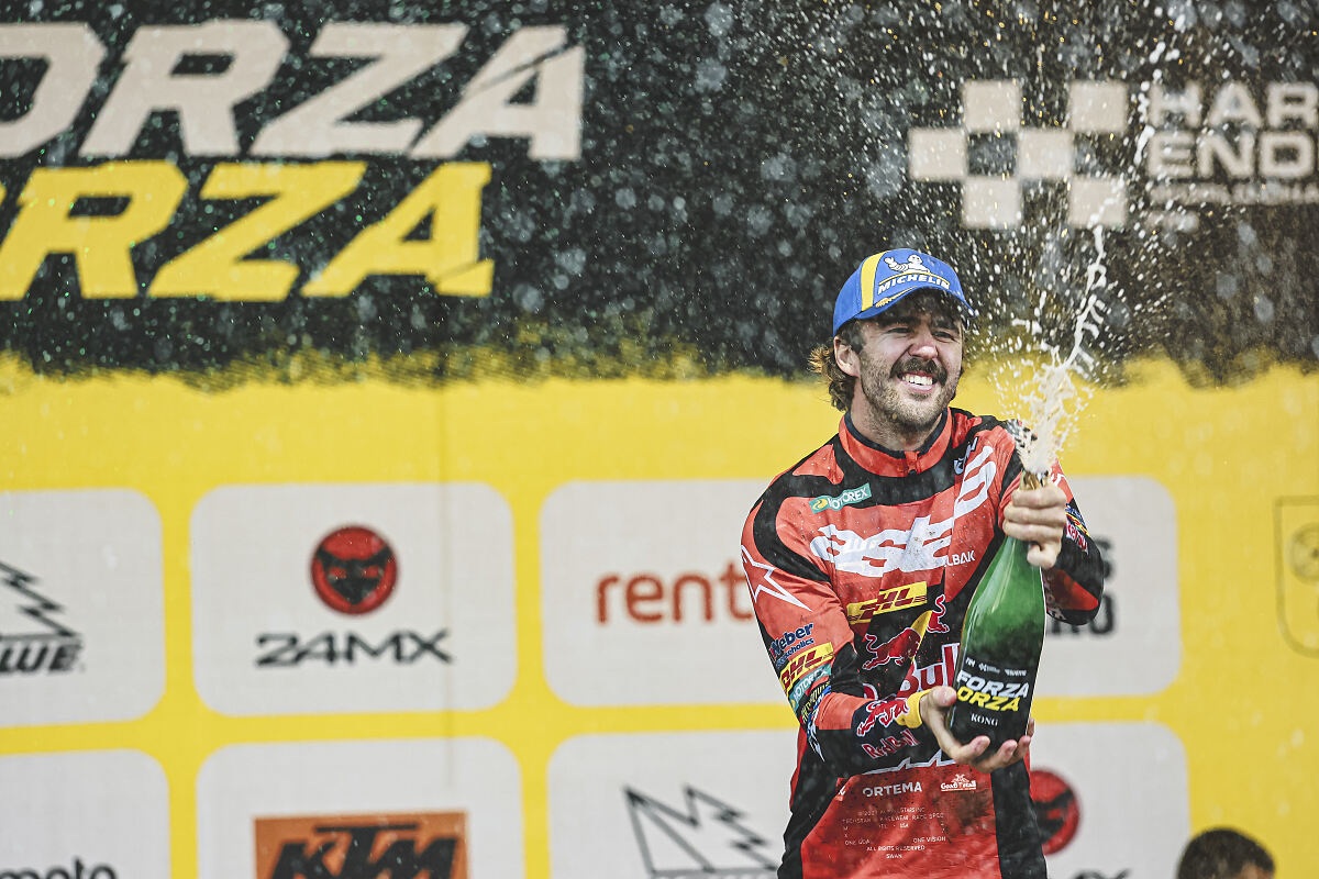 MANI LETTENBICHLER WINS FORZA ORZA TO STRENGTHEN HARD ENDURO CHAMPIONSHIP LEAD