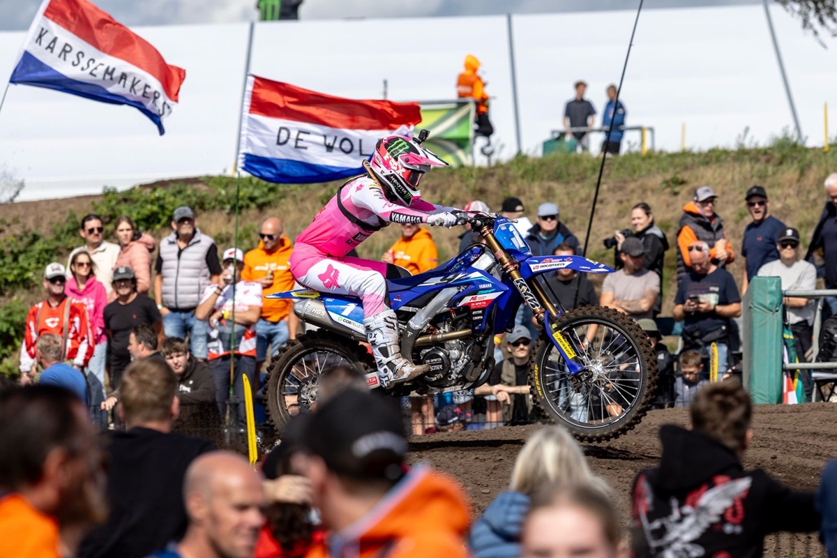 Lotte van Drunen dominates home GP in Arnhem with perfect 1-1 score