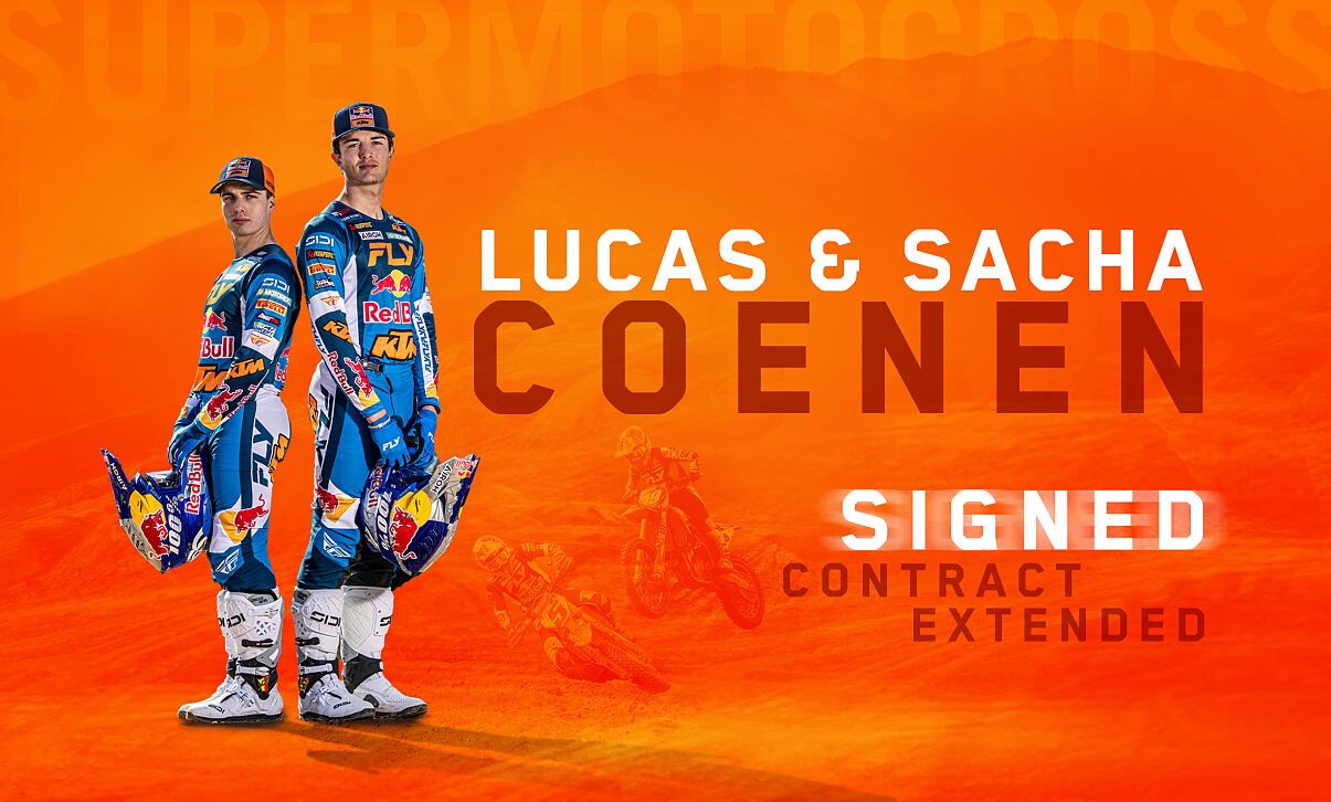 COENEN BROTHERS TO MAKE SUPERMOTOCROSS TRANSITION FOR 2027 AFTER FRESH CONTRACT EXTENSION