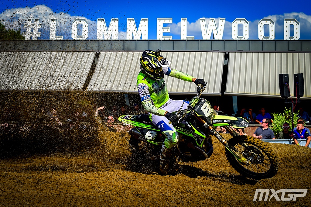 McLellan wins opening MX2 moto in Lommel