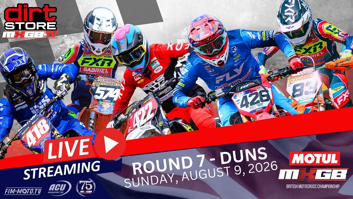 MXGB head to Duns for Round Seven Showdown – watch for FREE online