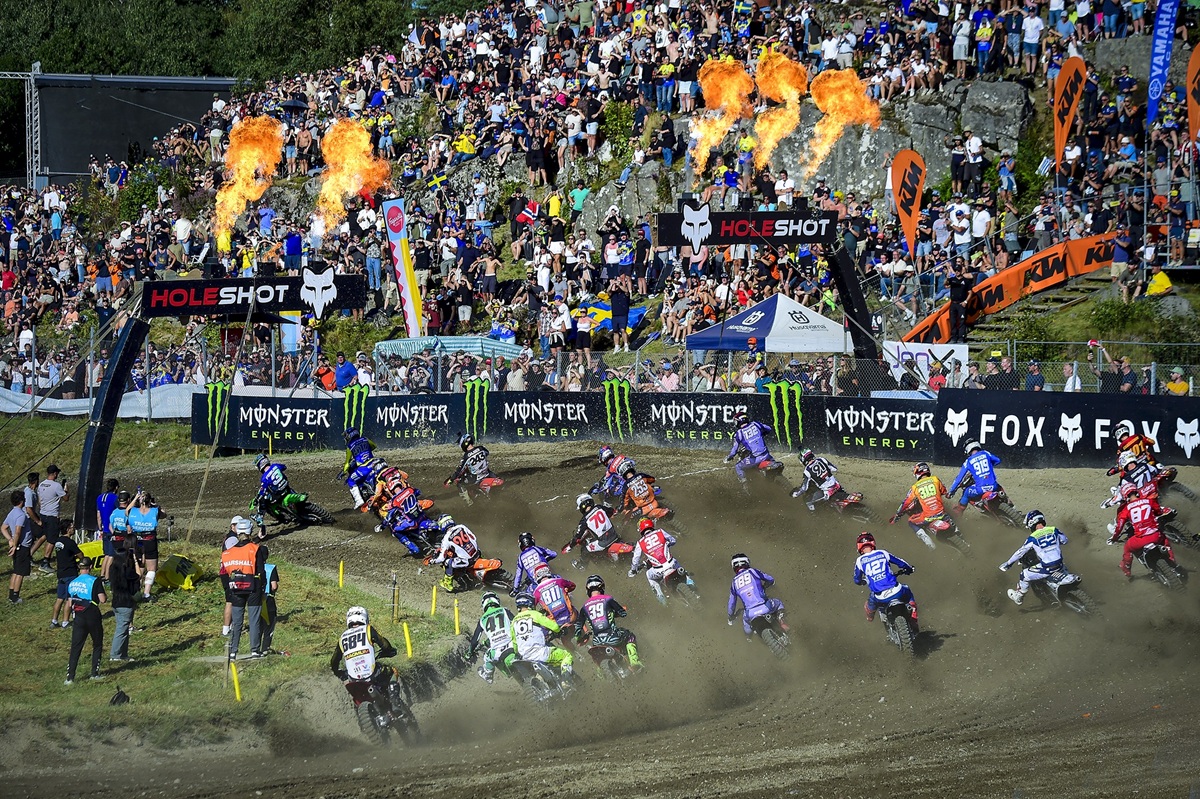 TIMETABLE AND ENTRY LISTS FOR THE 2026 MXGP OF SWEDEN
