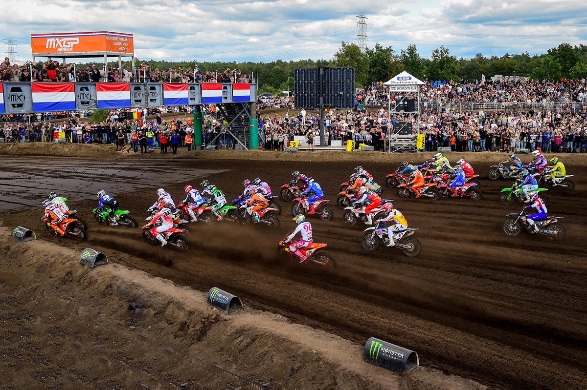 TIMETABLE AND ENTRY LISTS FOR THE 2026 MXGP OF THE NETHERLANDS