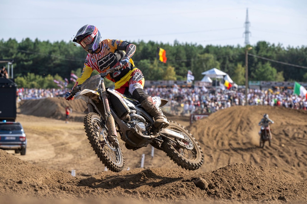 Fantic Factory Racing MXGP Unveils Special Livery and New Rider Line-up at Home Grand Prix in Lommel