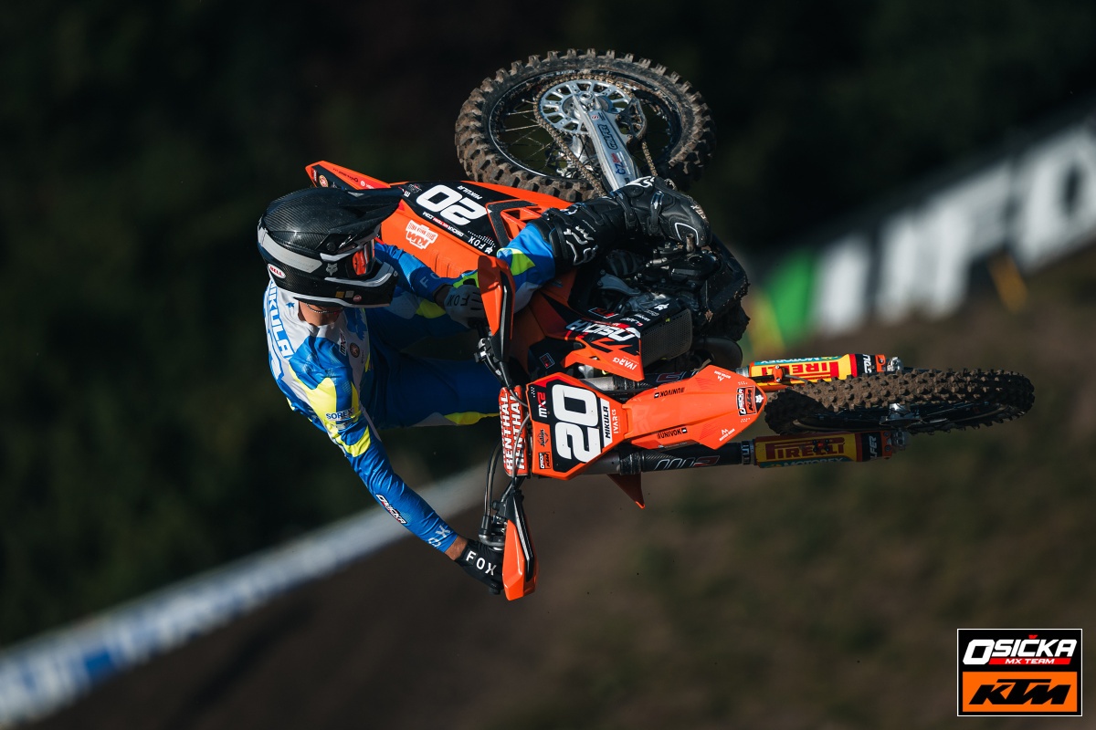 MXGP of Sweden: Mikula Holds Tenth in Championship, Janout Scores First European Point