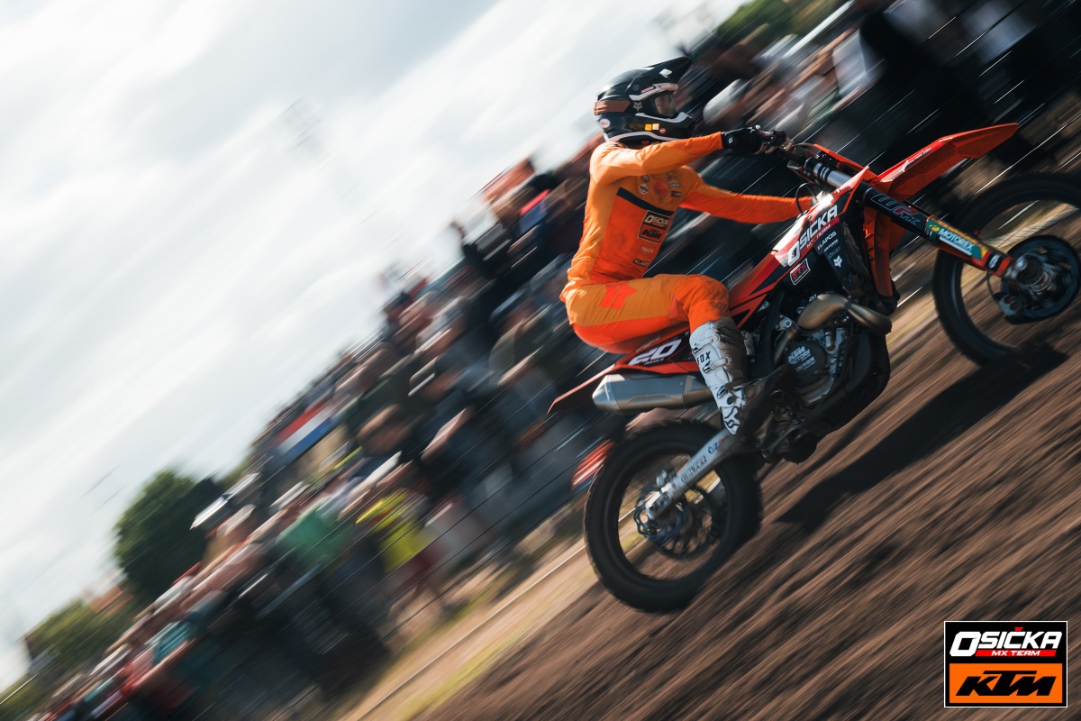 MXGP of the Netherlands: A Tough Weekend in the Netherlands for Osička MX Team