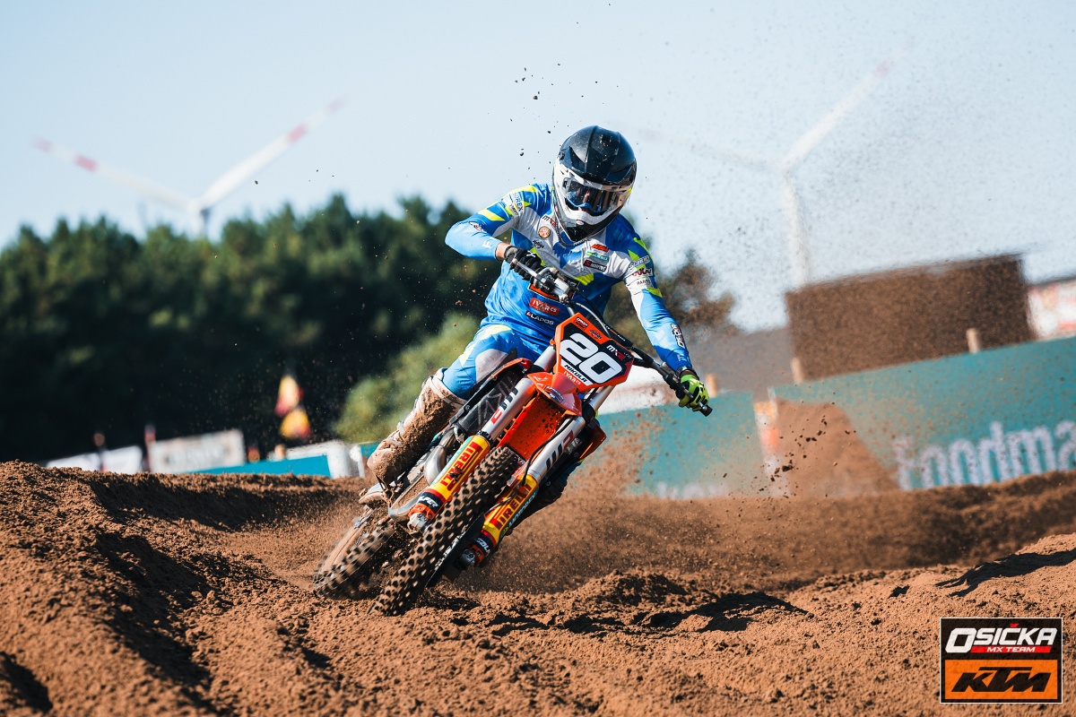 Julius Mikula Breaks into the Top Seven at Lommel’s Legendary Sand Circuit