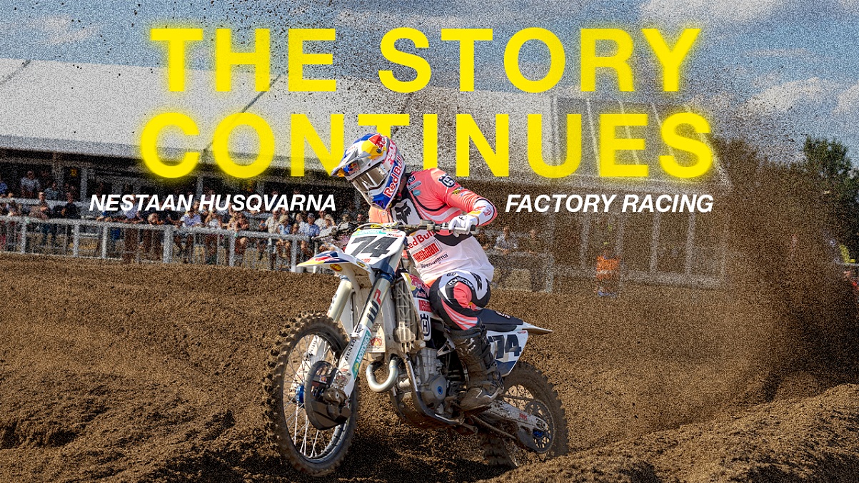 VIDEO: Inside Nestaan Husqvarna Factory Racing – The Story Continues
