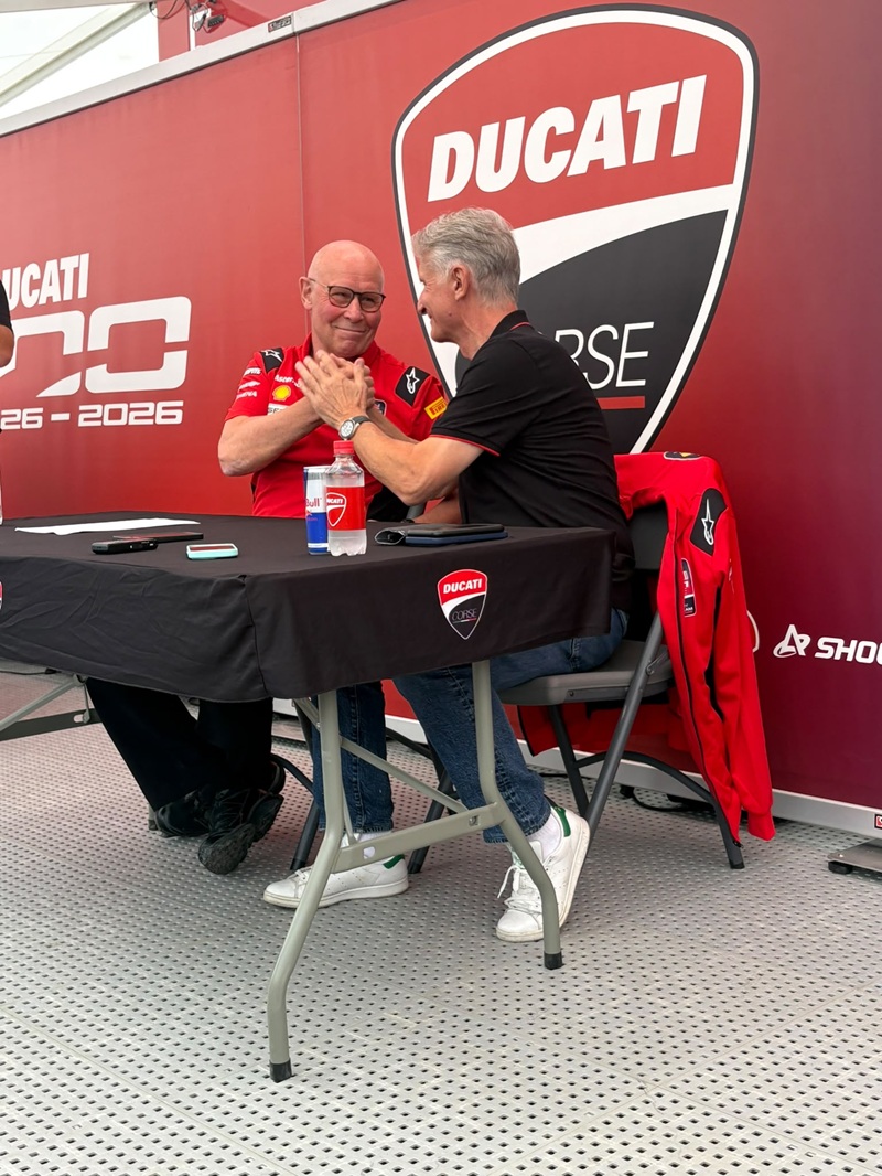 Red Bull Ducati Factory MXGP Extends Partnership with Ducati Through 2029