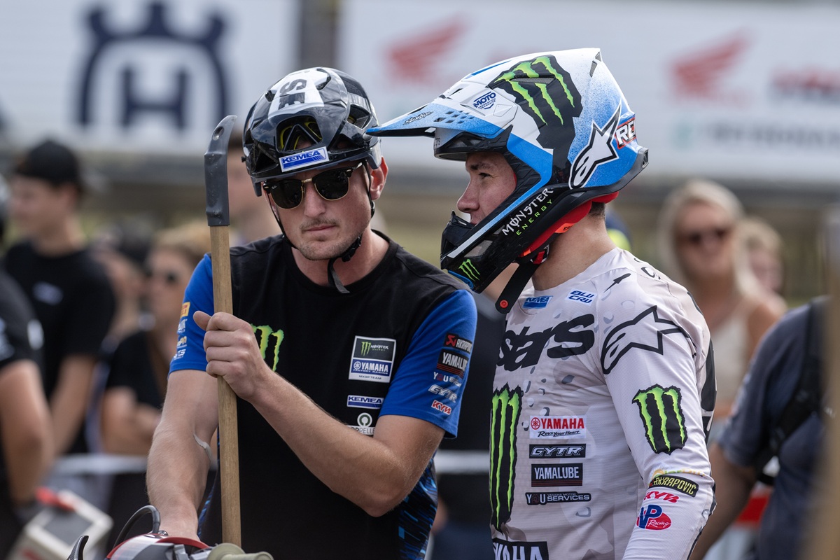 Ben Townley Challenges Factory Husqvarna in New Episode of Inside MXGP