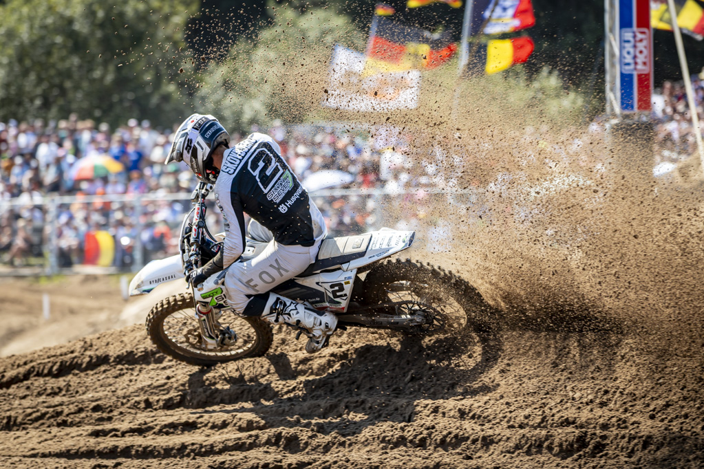 SKOVBJERG DOMINATES IN LOMMEL AND CUT GARCIA’S TITLE LEAD TO 74 POINTS