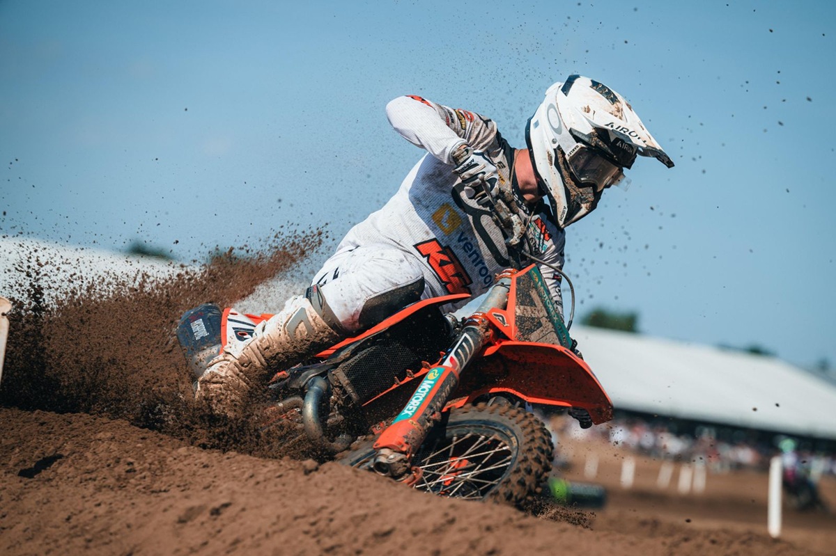 Van Venrooy KTM Racing Team Secures Top-Ten Finish with Zanocz at Lommel
