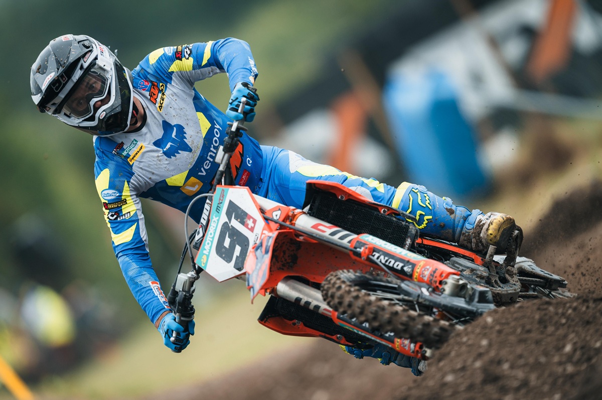 Jeremy Seewer to miss MXGP of the Netherlands in Arnhem