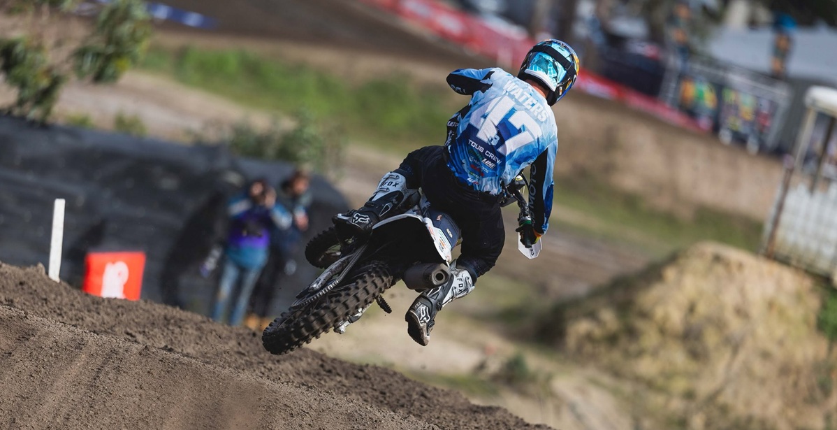 Todd Waters Retires After Twenty Years as a Professional Racer