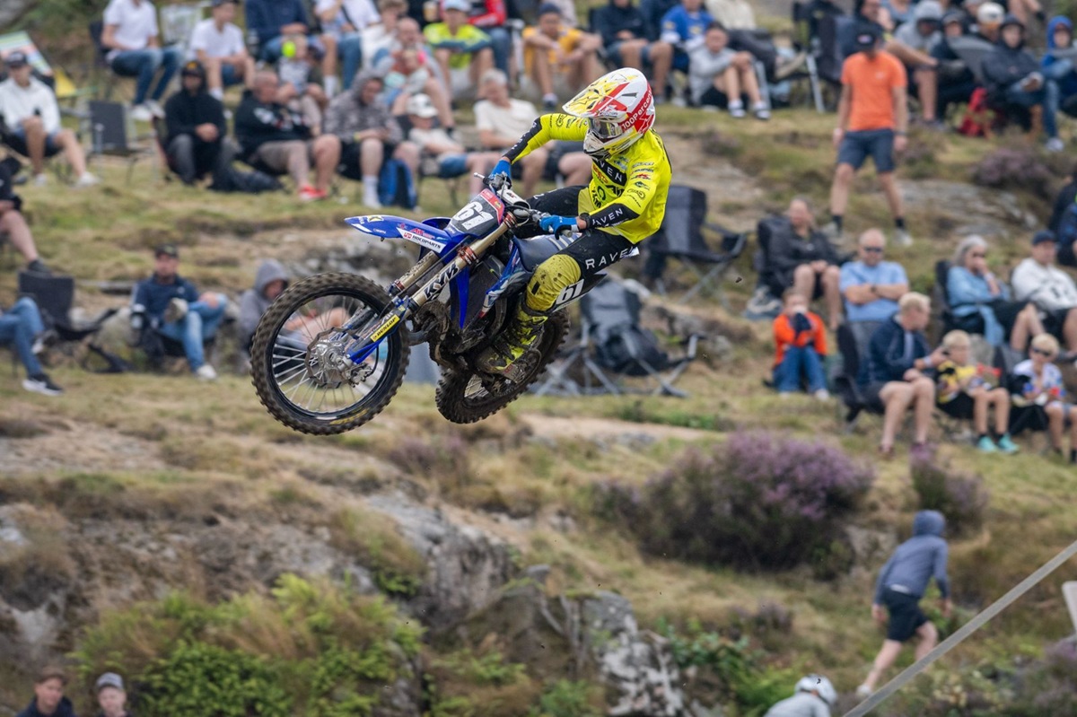 Shoulder Injury Brings Torre van Mechgelen’s EMX125 Weekend in Uddevalla to an Early End